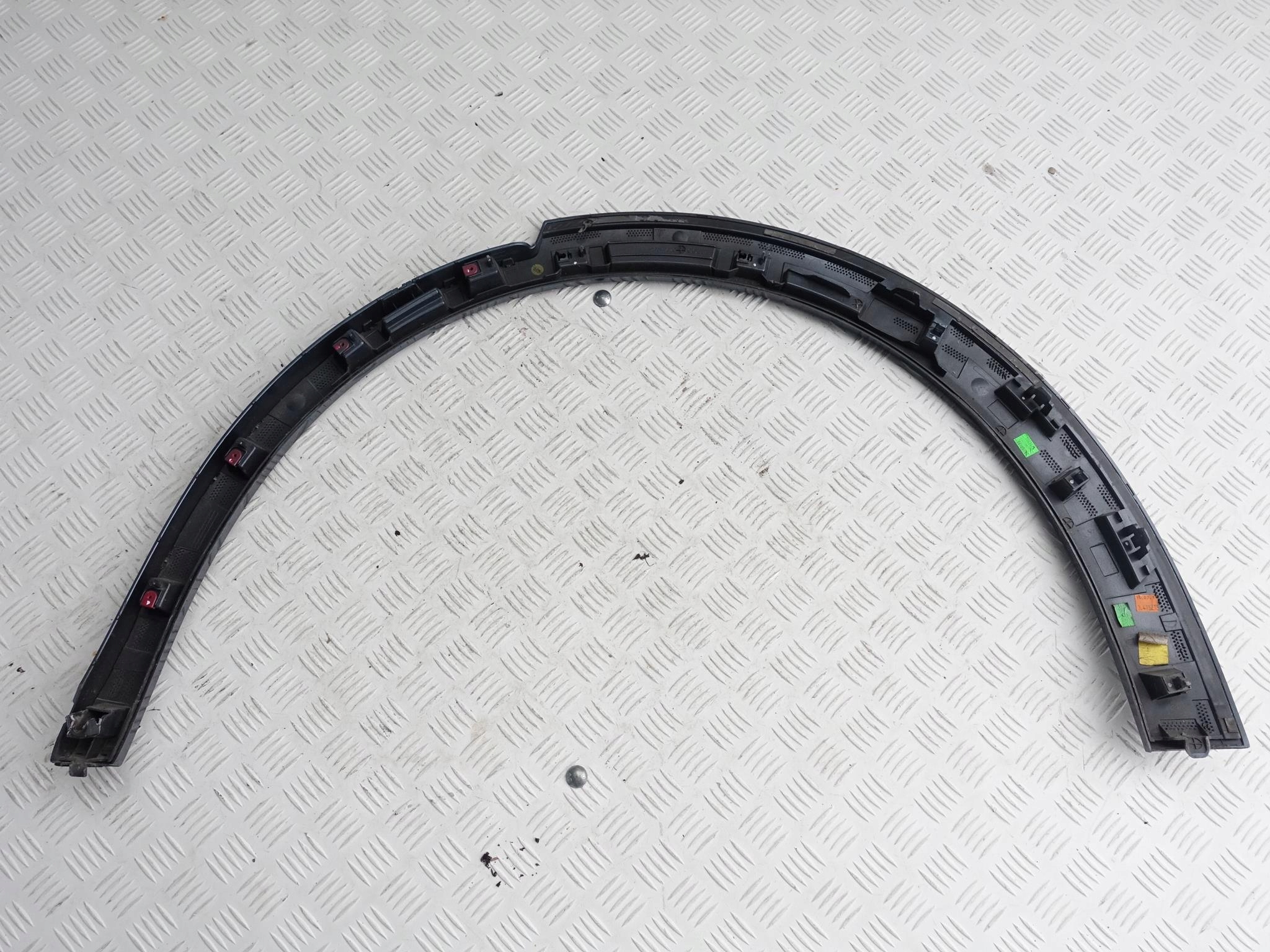 PORSCHE CAYENNE 9Y3 COUPE 19- moulding right rear part