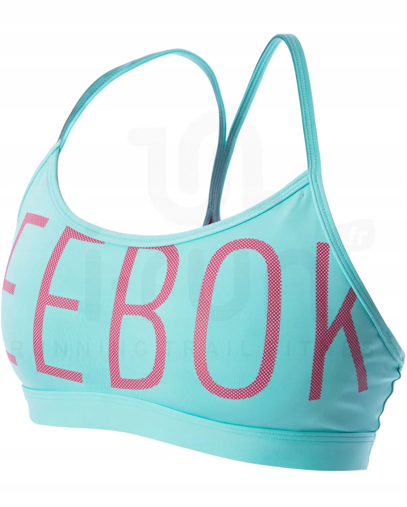 Stanik sportowy Reebok Hero Warrior W B87369