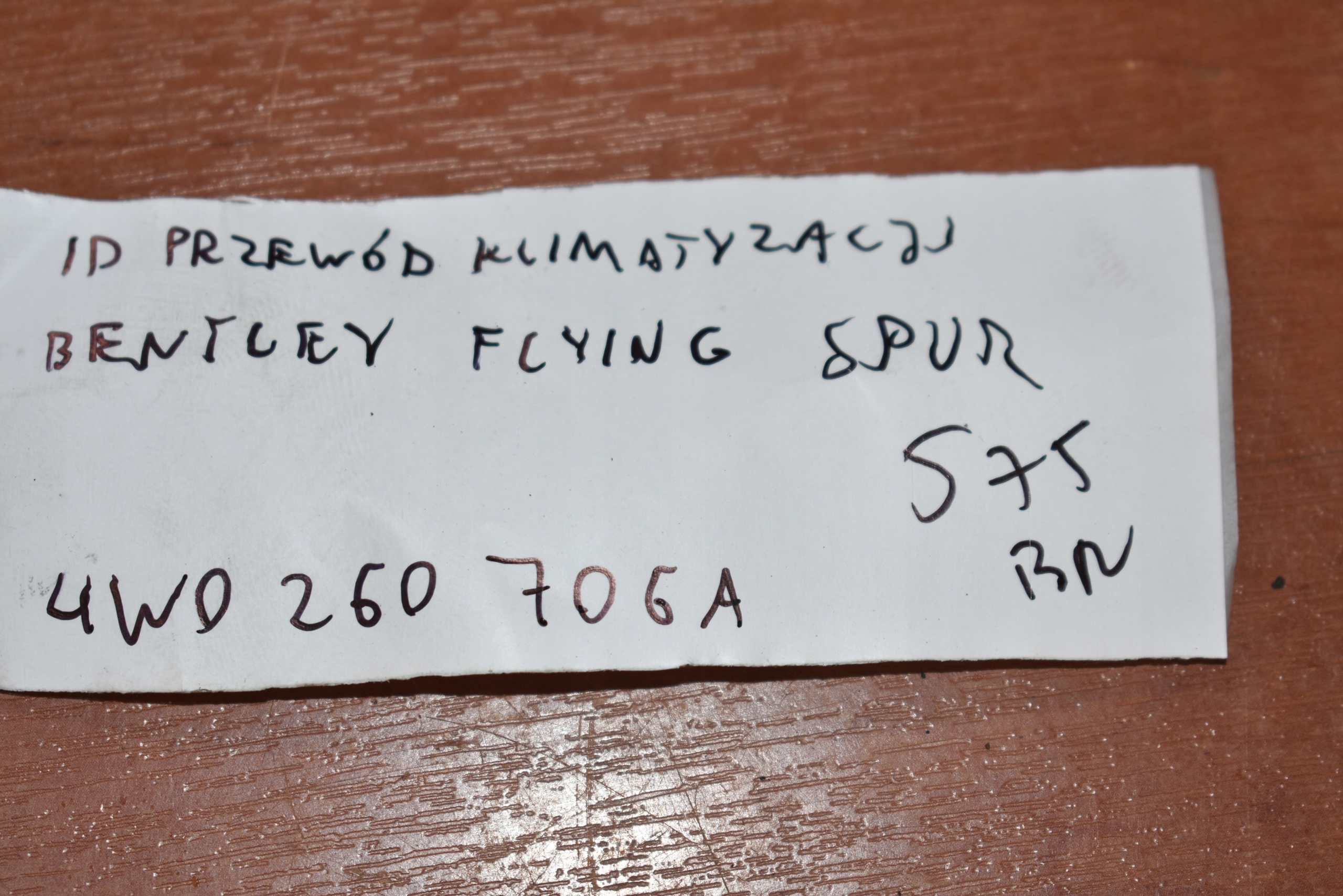 IDEALNY prijenos klimatizacije BENTLEY FLYING SPUR 1