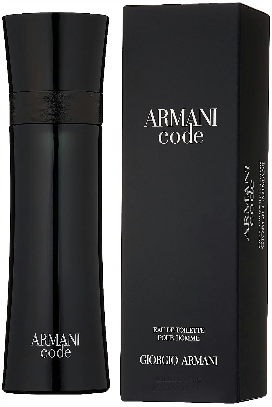 Giorgio Armani Code Edt 75 ML Starší Verze Zahnutého Rohu Obalu