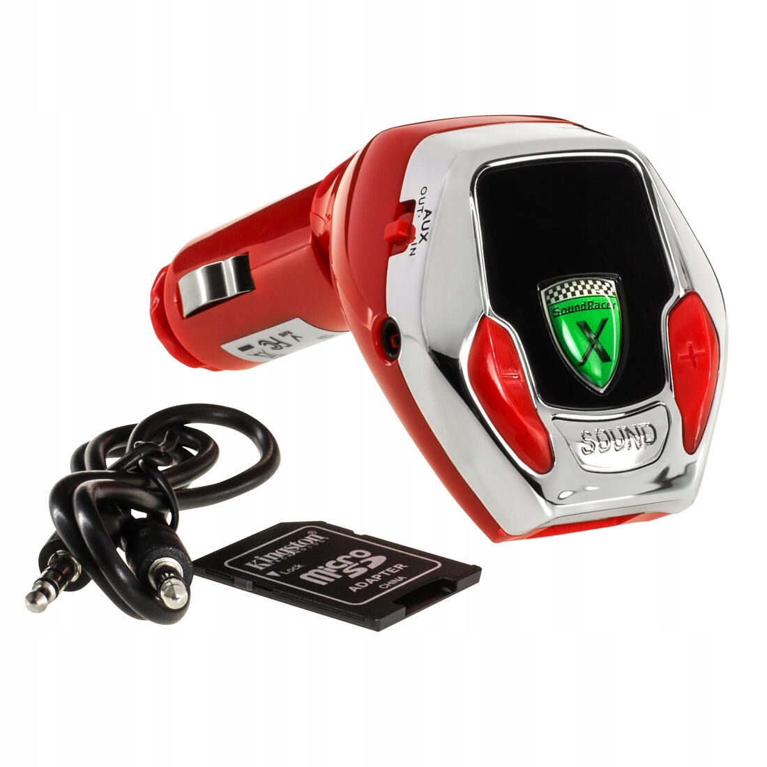 ЗВУКОВИЙ ПЕРЕДАВАЧ SOUNDRACER X