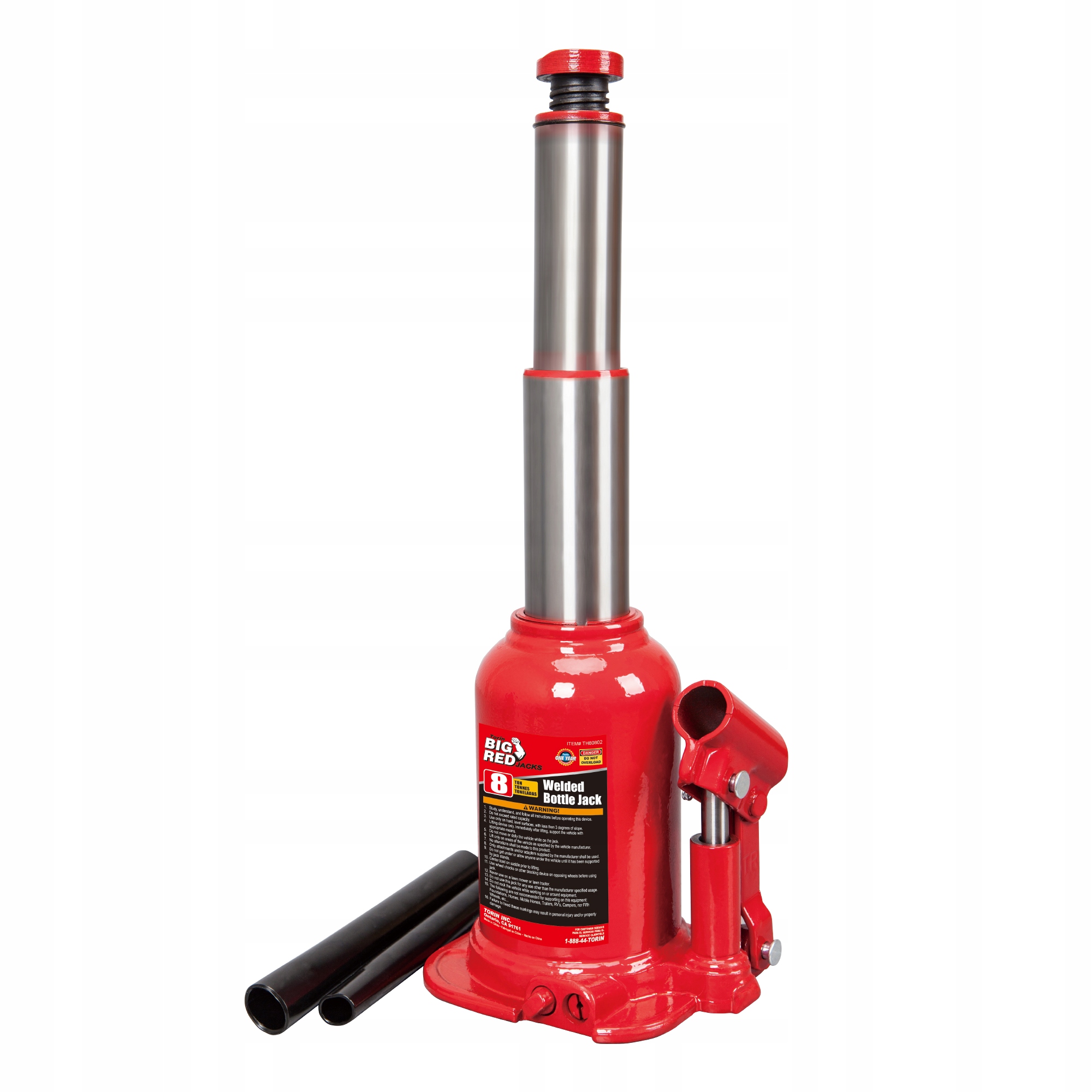 Nízký Hever Dvoustupňový Sloupkový Zvedák 8T 170-410MM Torin
