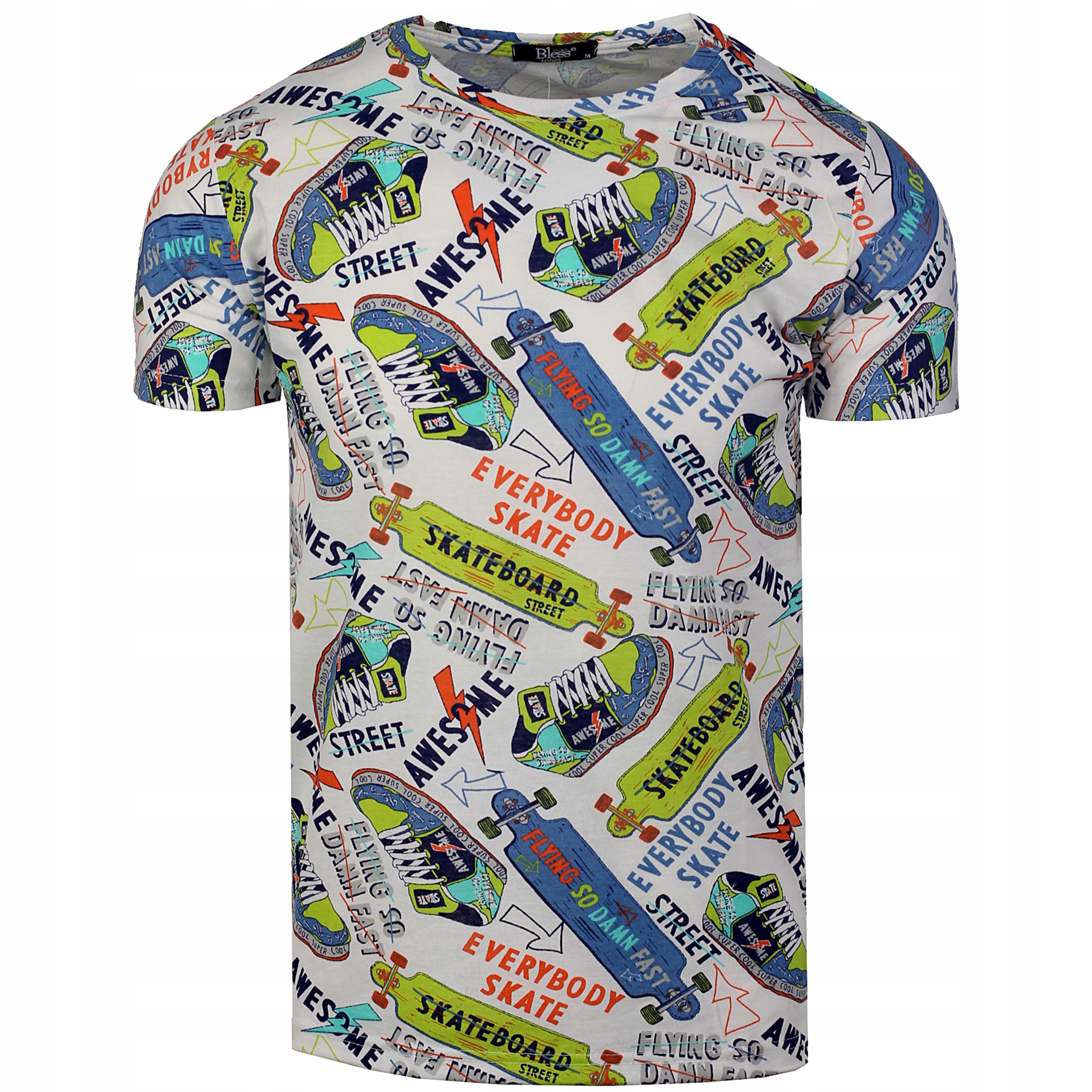 

T-shirt Męski Koszulka Skateboard TS2207_M