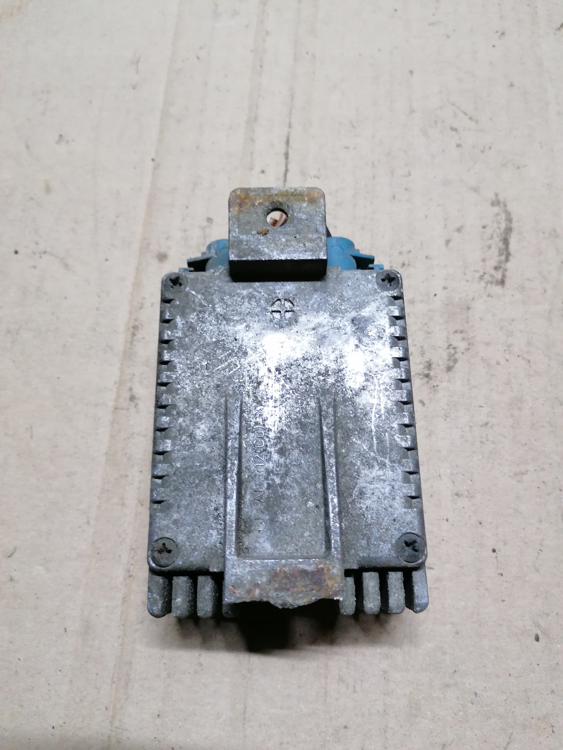 MODUŁ WENTYLATORÓW MERCEDES W210