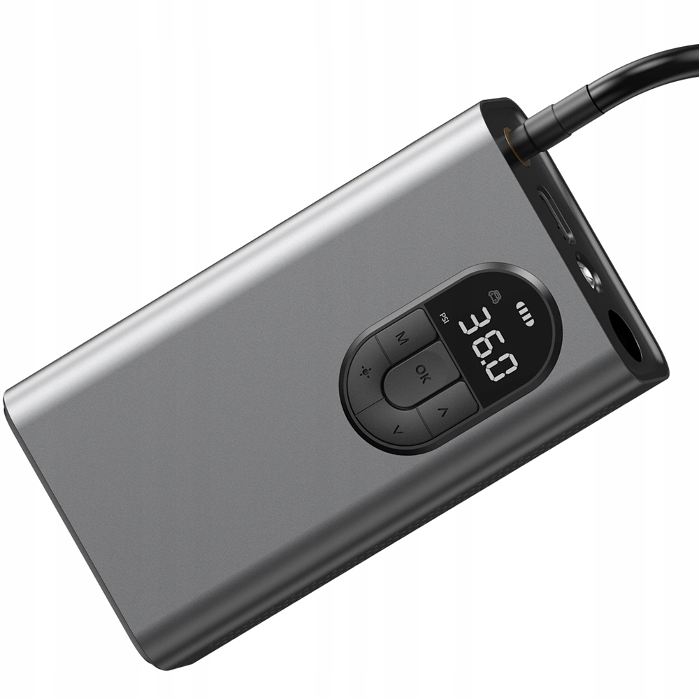 BASEUS ВОЗДУШНЫЙ КОМПРЕССОР АВТОМОБИЛЬНЫЙ НАСОС ДЛЯ ШАРОВЫХ ШИН