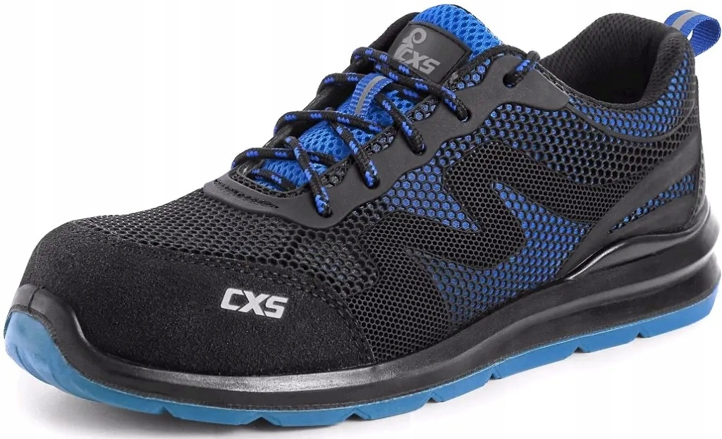 Cxs Milos O1 Lekkie Półbuty Buty Obuwie Robocze Bez Podnoska roz. 41