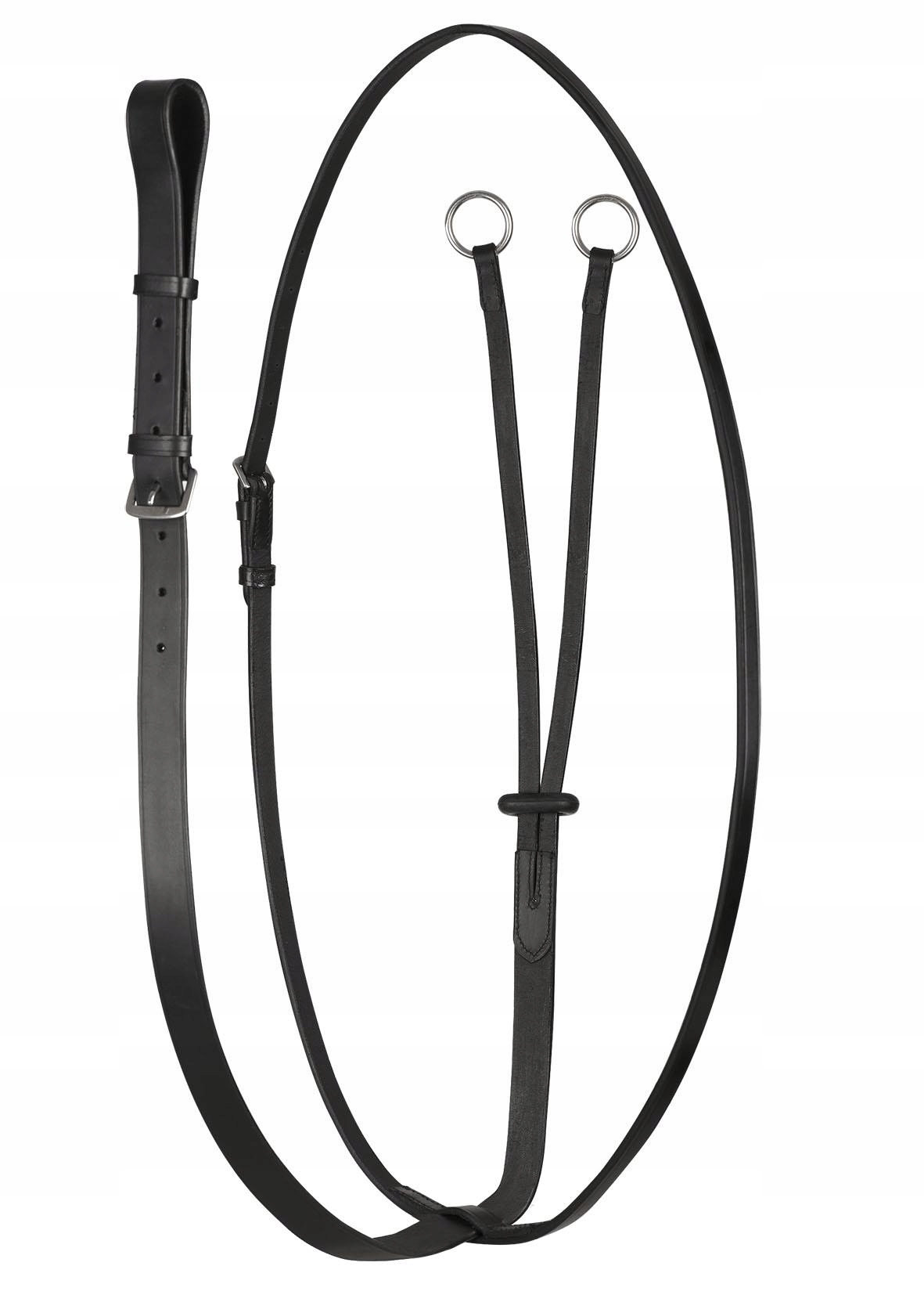 Start, Wytok skórzany Pony czarny