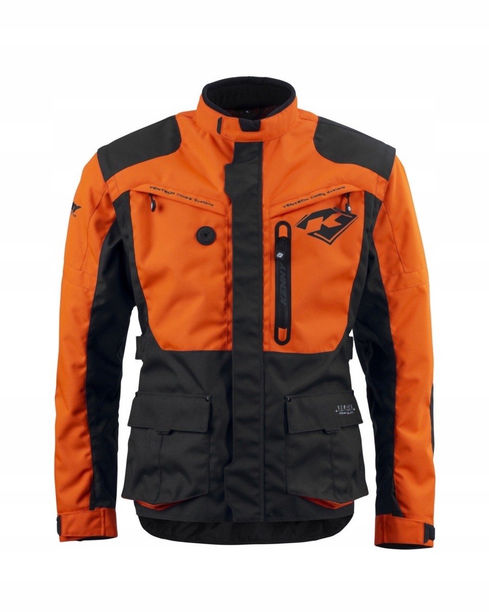 Kenny Racingová Bunda Adventure/enduro Model Titanium Orange/black (XL)