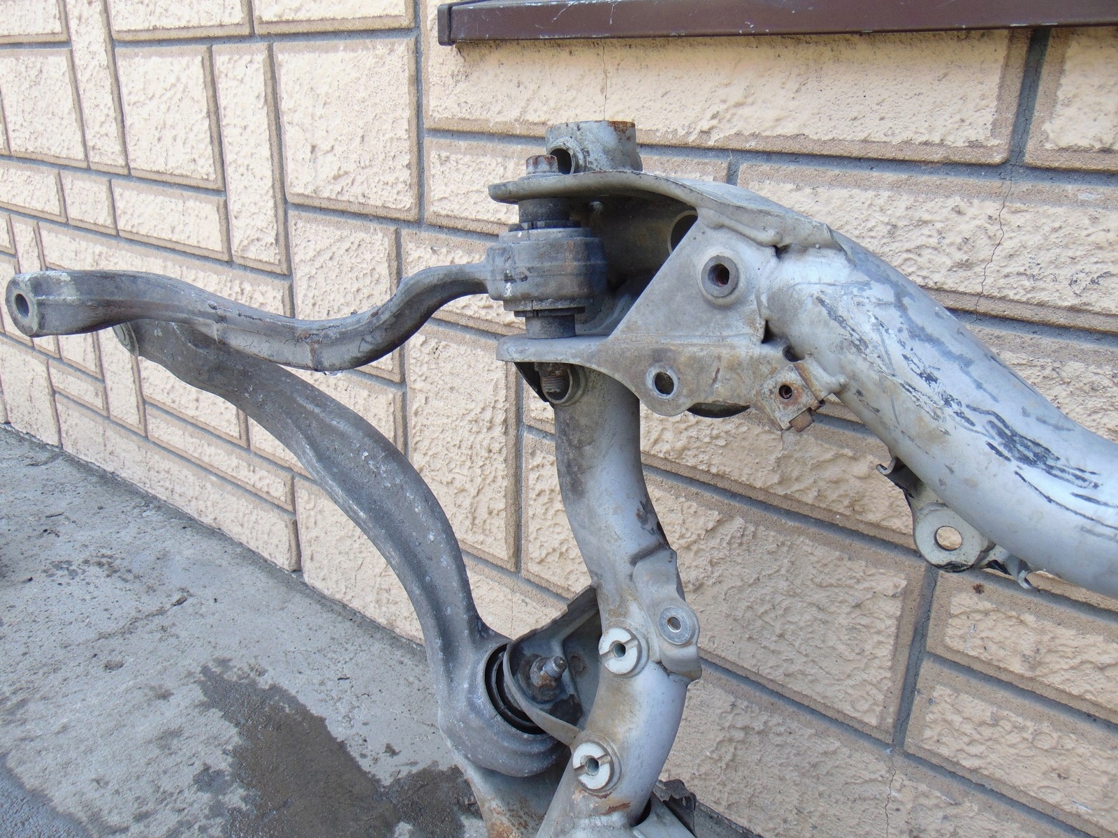 subframe axle beam front MERCEDES CLS W218 AMG 6.3 63
