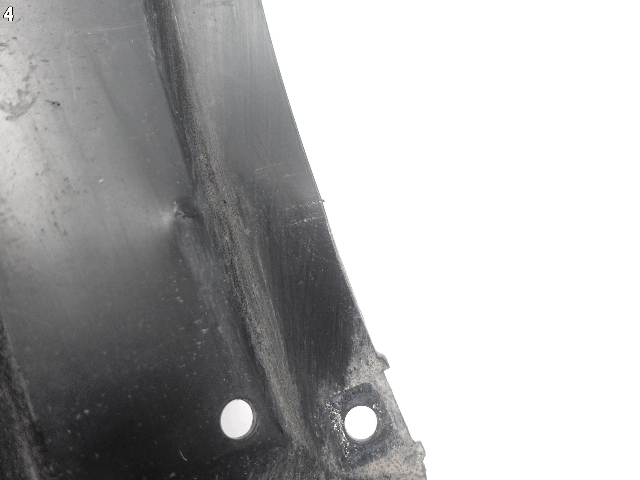 PORSCHE 911 992 19- threshold moulding cover cap threshold left