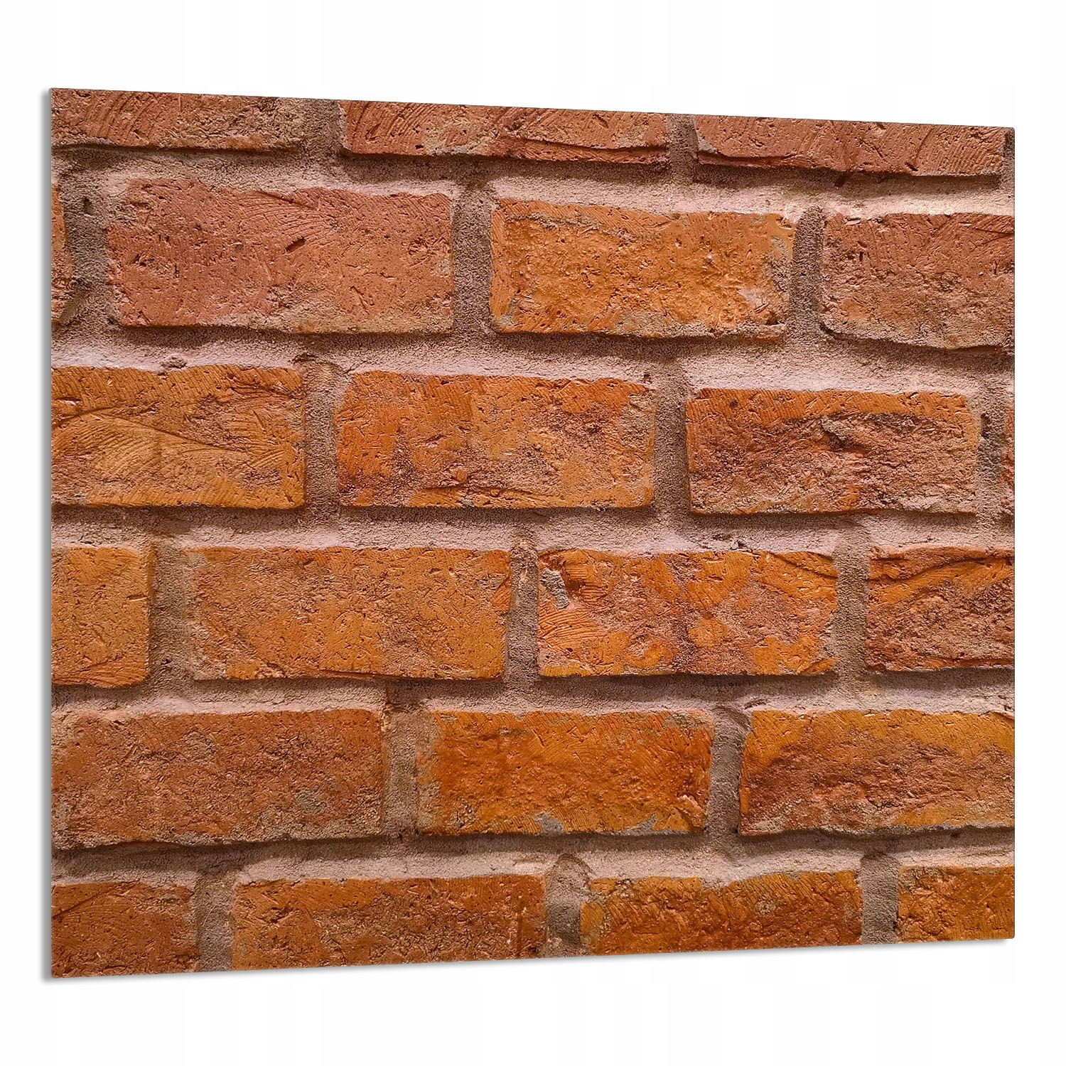 Skleněný Panel Do Kuchyně 65x60 Cihla Tvrzené Sklo