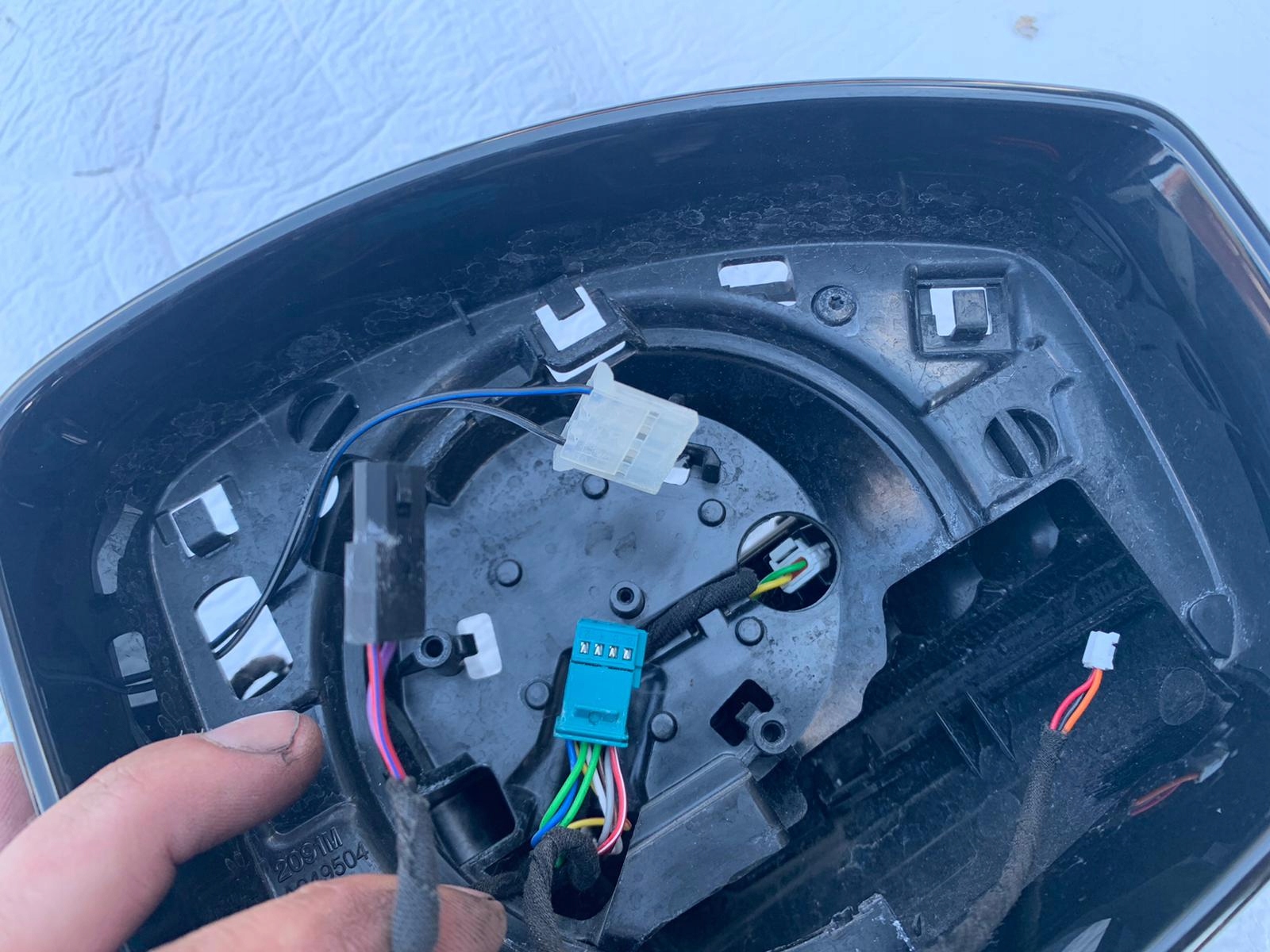 зеркало правое Range Rover Velar 17- LAND