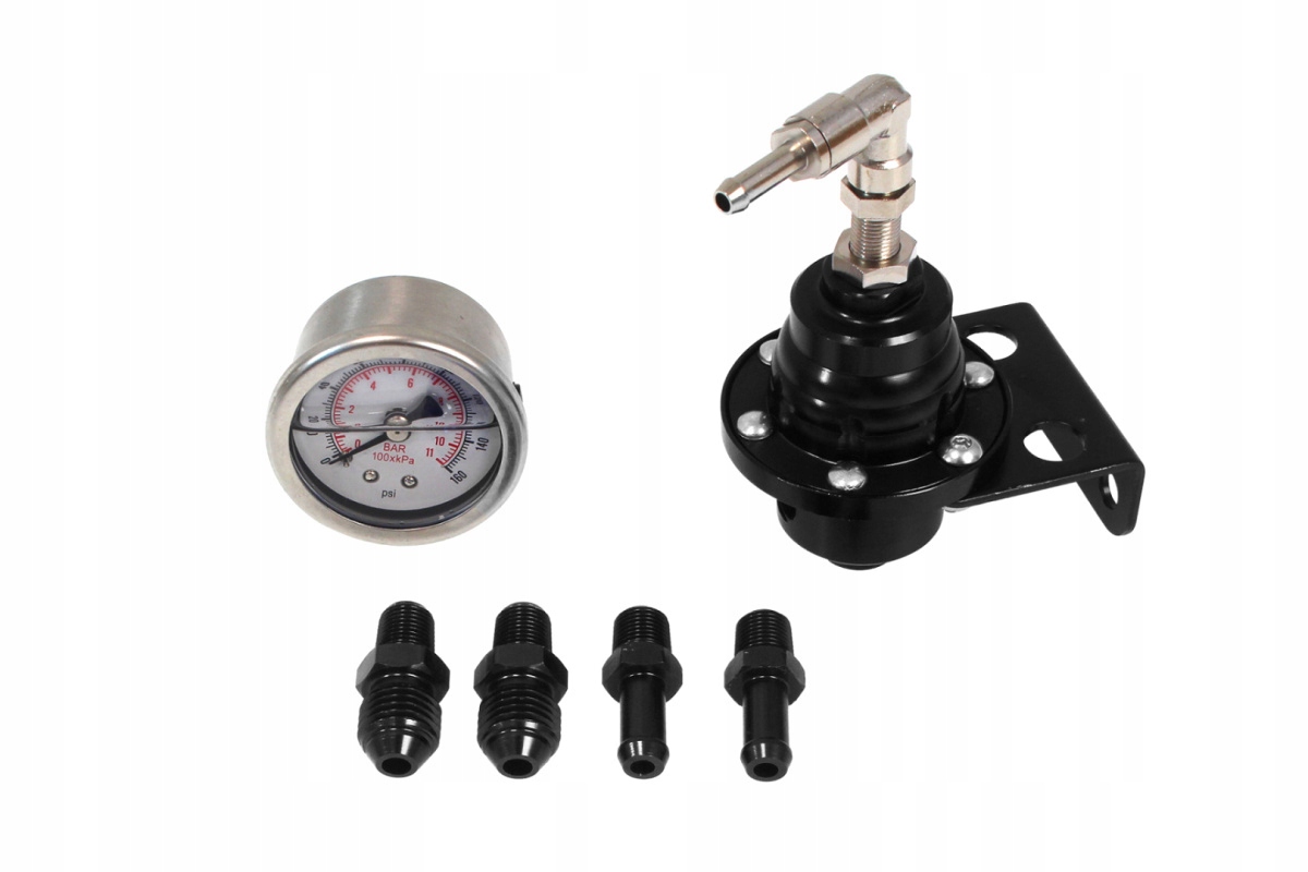 CN-FP-015 - Регулятор давления топлива TurboWorks BLACK-новый-