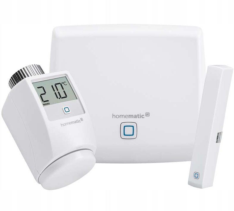 Homematic Ip Startovací sada Řízení vytápění Plus HmIP-SK1