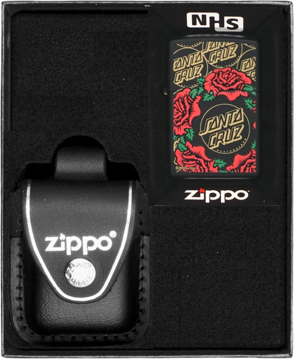 Zestaw Zippo Zapalniczka Santa Cruz Design prezentowy*nr3