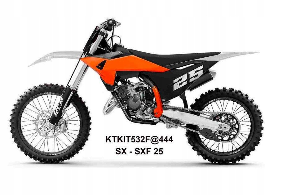 Ufo Komplet Plastov (full Kit) S Krytmi Teleskopov (tlmičov) Ktm