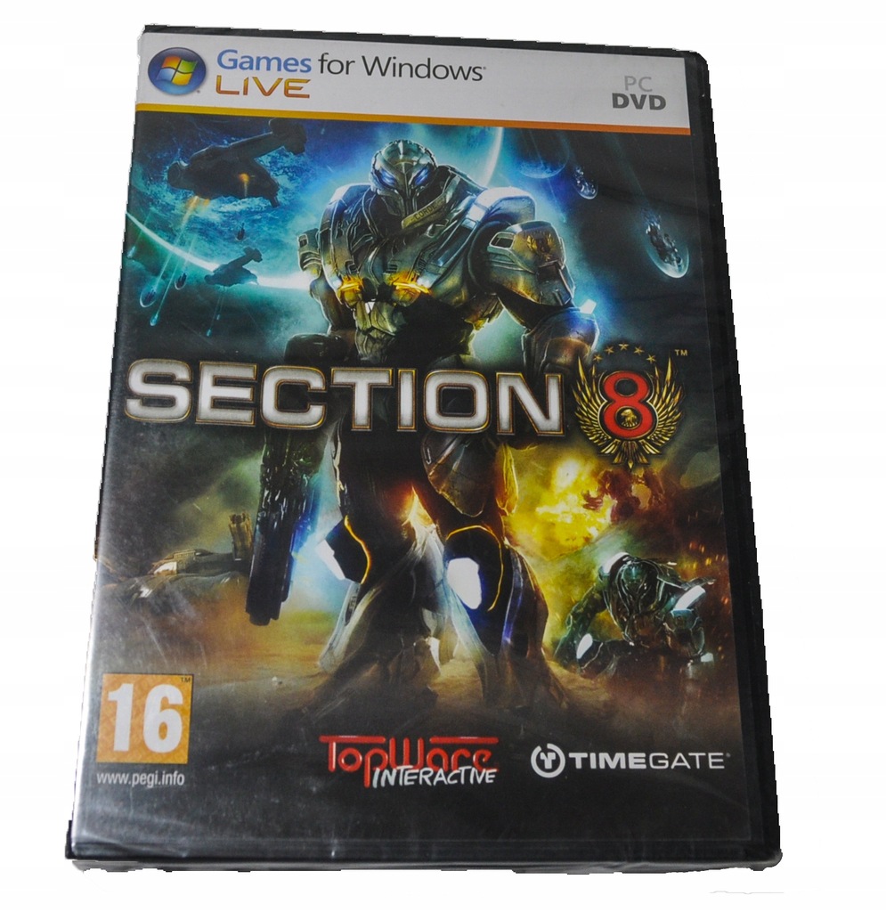 Section 8 Pc Nowa