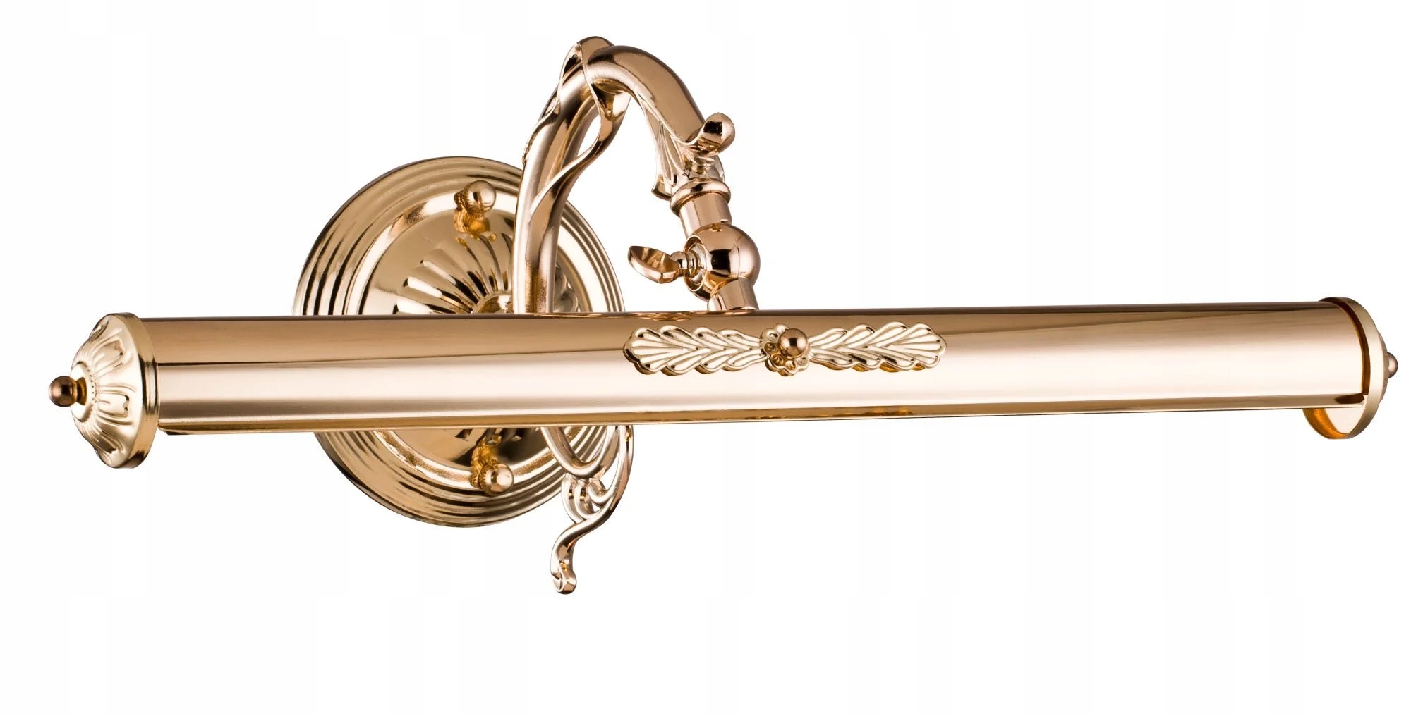 Nástenná nástenná lampa nad klasický zlatý dekoratívny obraz Maytoni