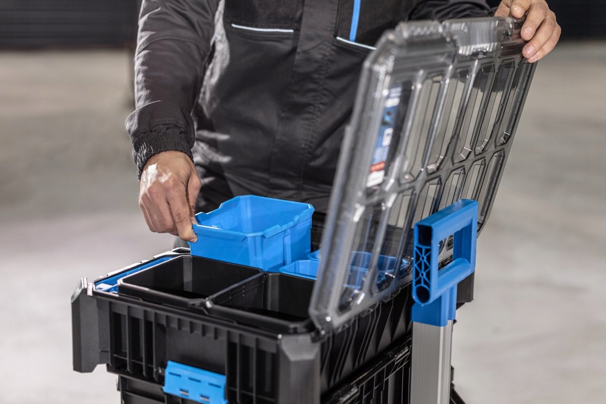 HOGERT ORGANIZER MODUŁOWY WALIZKOWY WYSOKI Marka Hoegert Technik