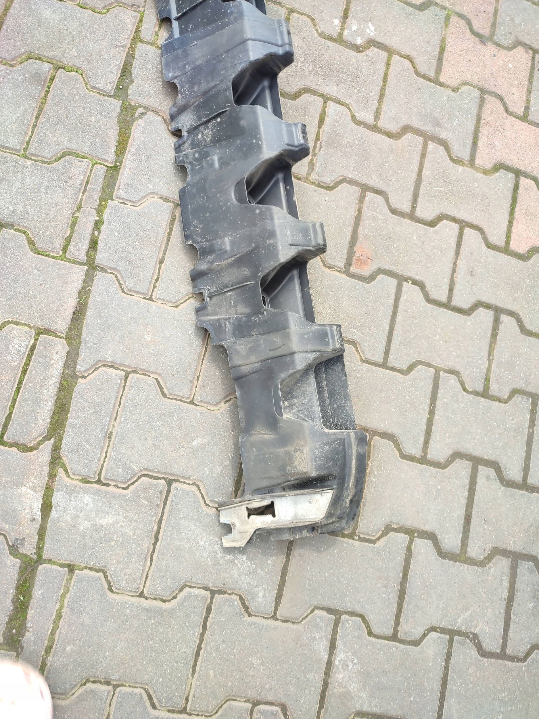 Mercedes-Benz GLK (X204) 2013 left side moulding side stopnia