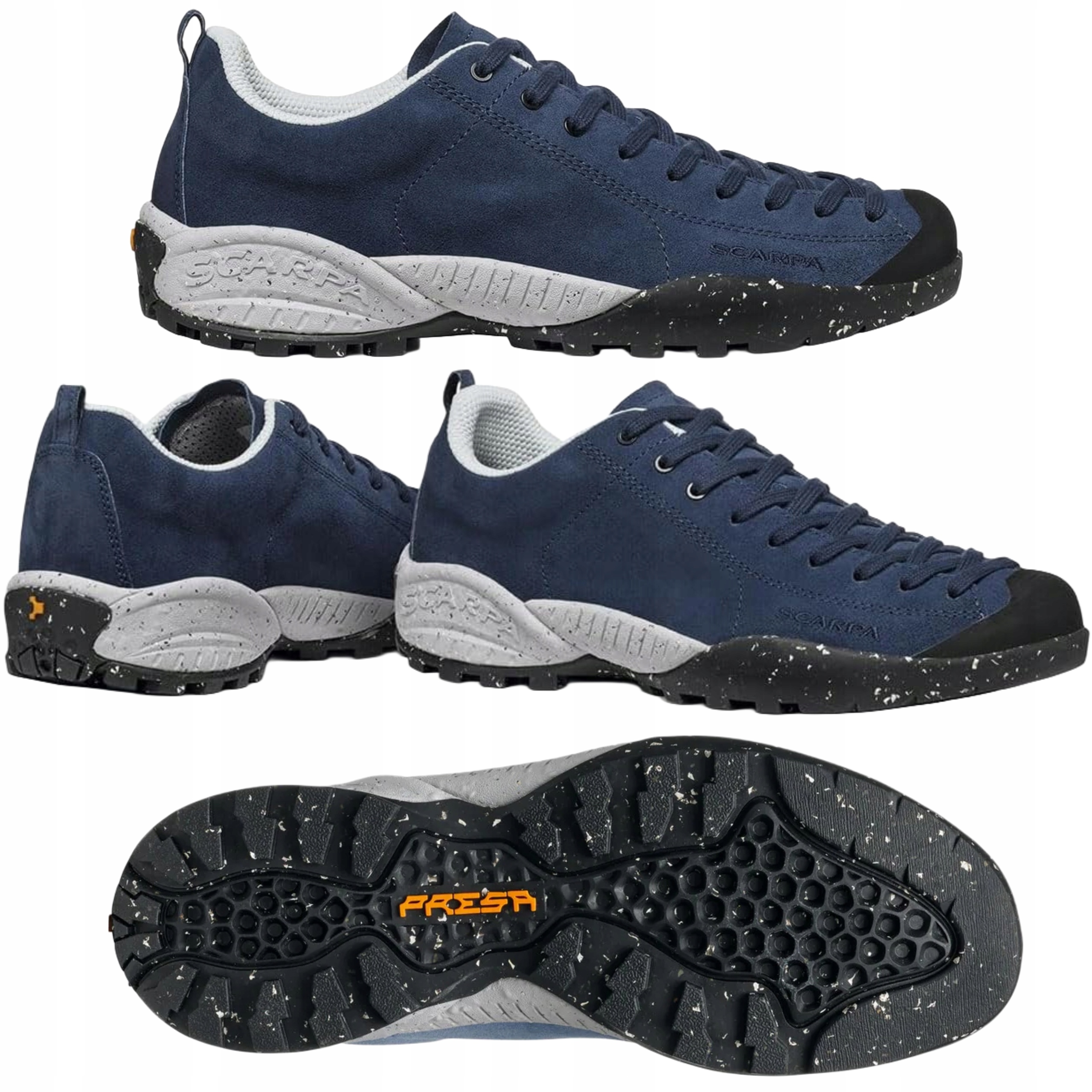 Scarpa Mojito Pánské lehké trekové sportovní boty horské kožené 45