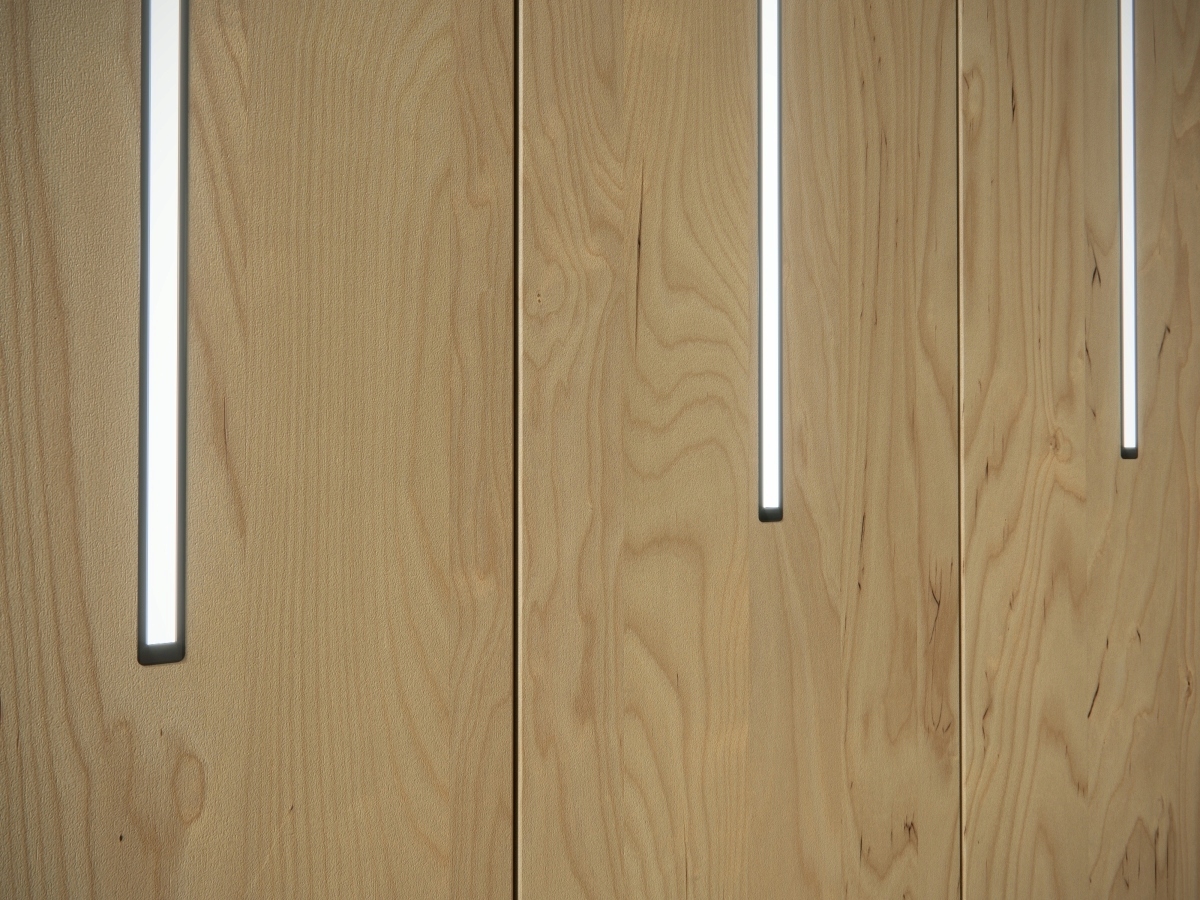 PROFIL DO TAŚM LED ALUMINIUM TYP W + KLOSZ BRĄZOWY Kod producenta W1mi