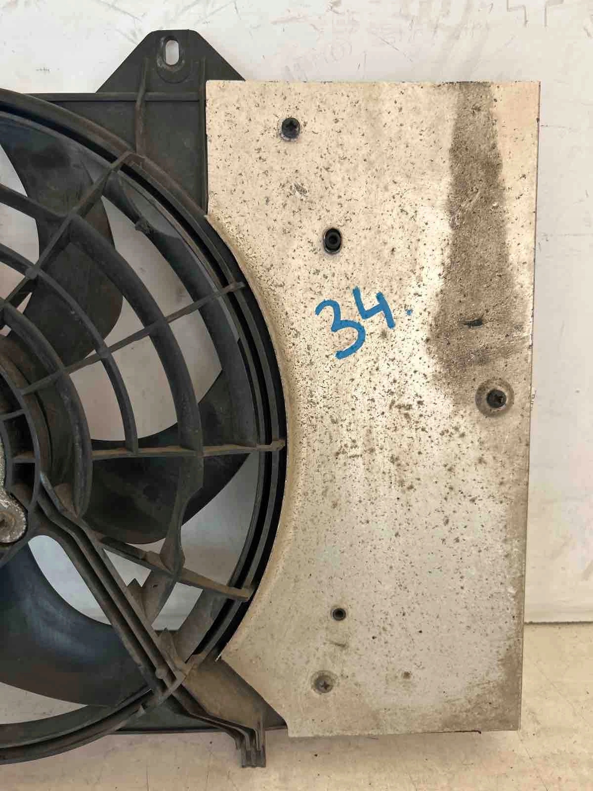obal ventylátora ventilátor Peugeot 208 a Citroen DS 3 1.6 HDI