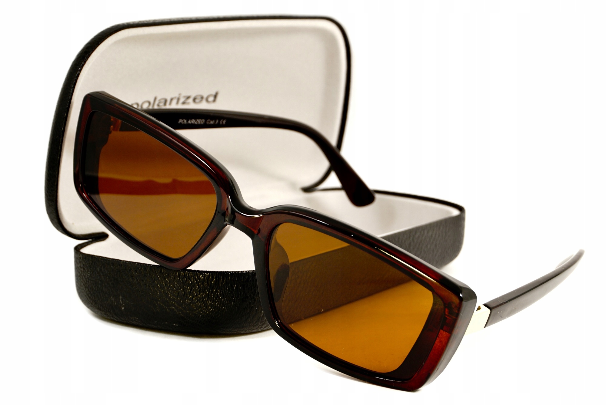 

Okulary Przeciwsłoneczne Glamour Polaryzacyjne Uv