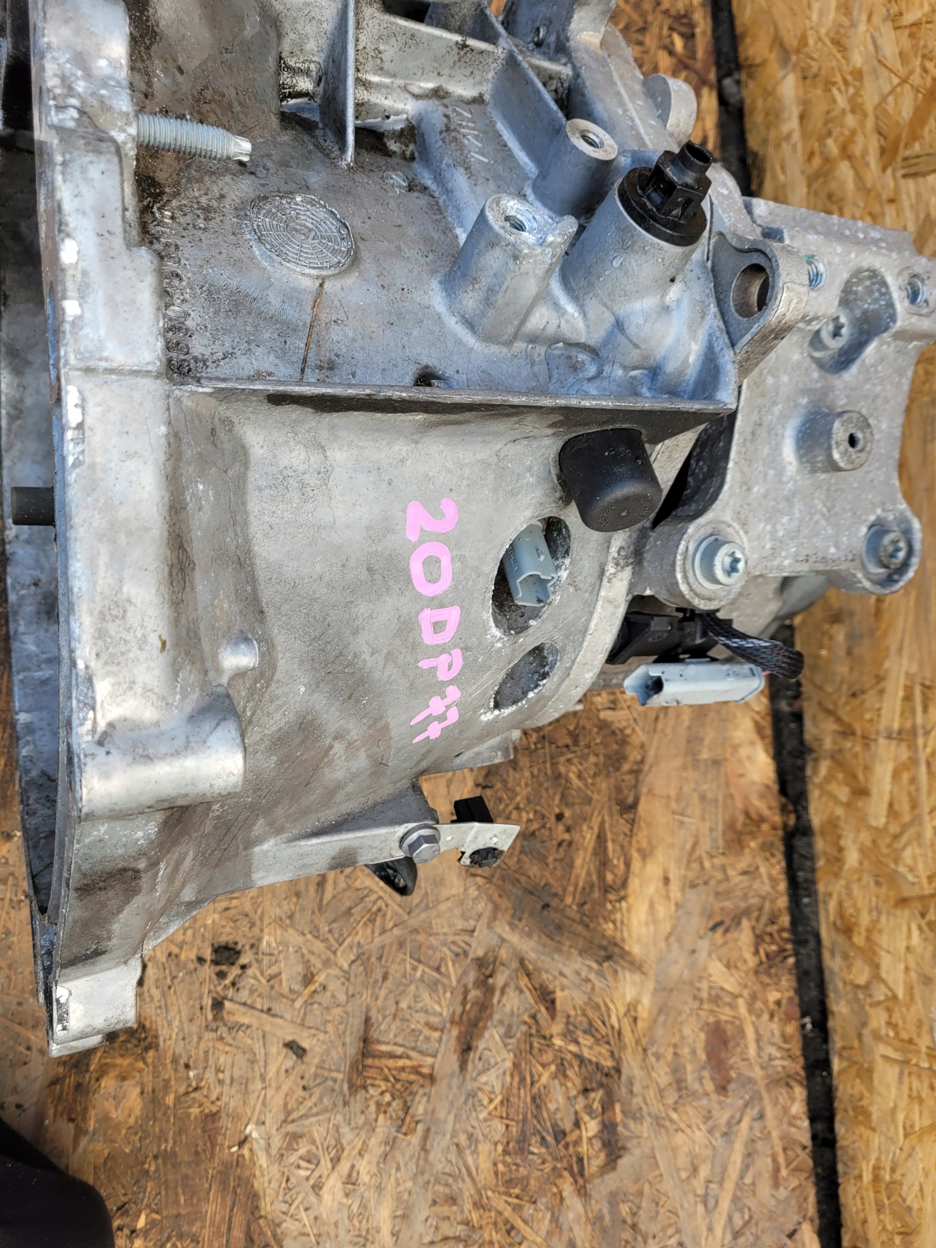 gearbox, MANUAL 1.6 20DP77 208 and