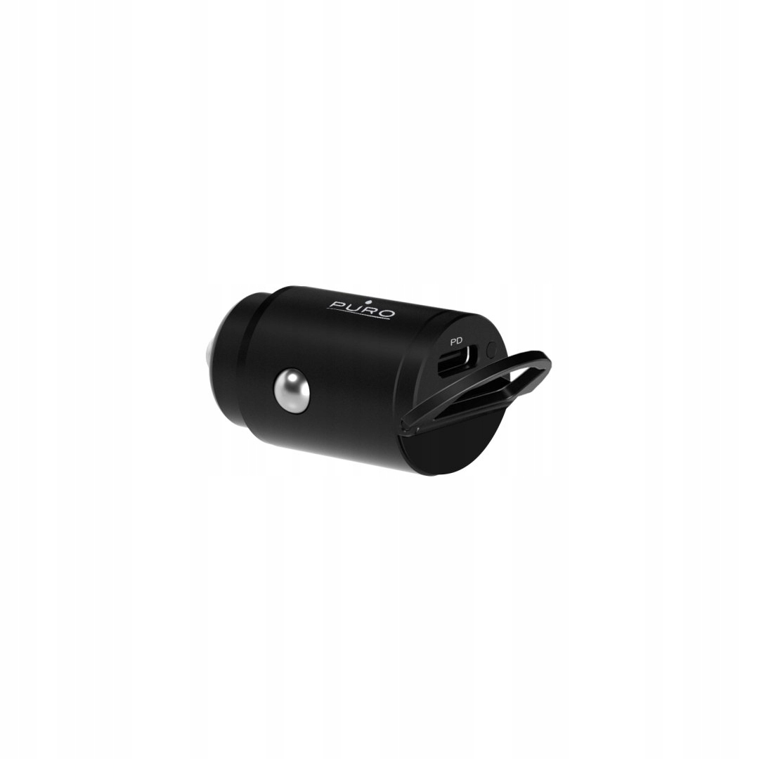 Ładowarka samochodowa Usb-c 20W czarna