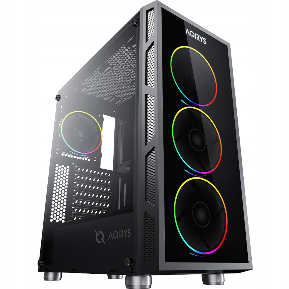 Aqirys Obudowa do komputera Antares Argb black, Aqirys, AQI-GA-OK-1.5949161
