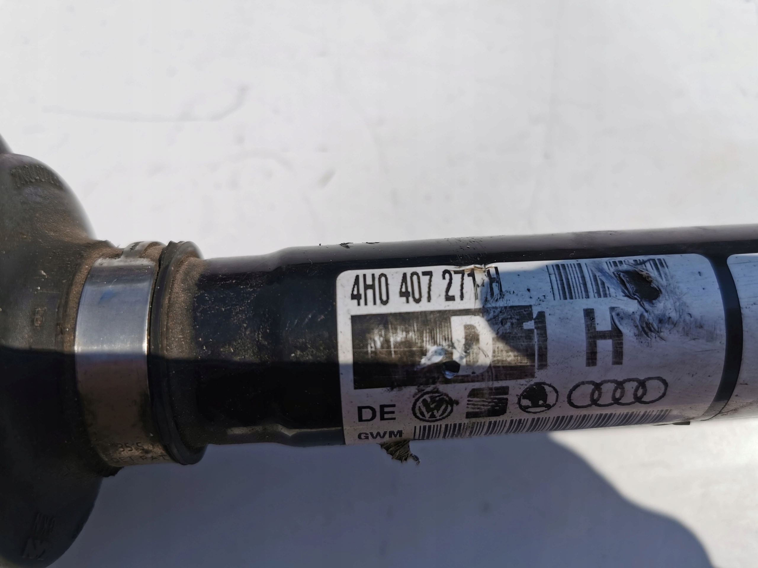 AUDI A6 A7 A8 D4 3.0TFSI 4H0407271H semi-axis front