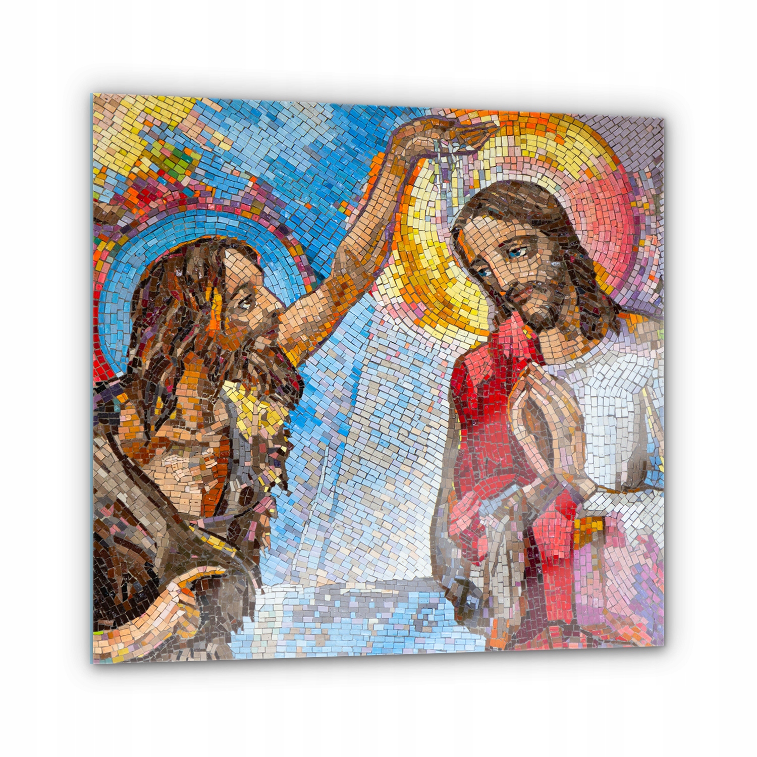 Nástěnná dekorace Obraz Jan Křtitel Křest Ježíše