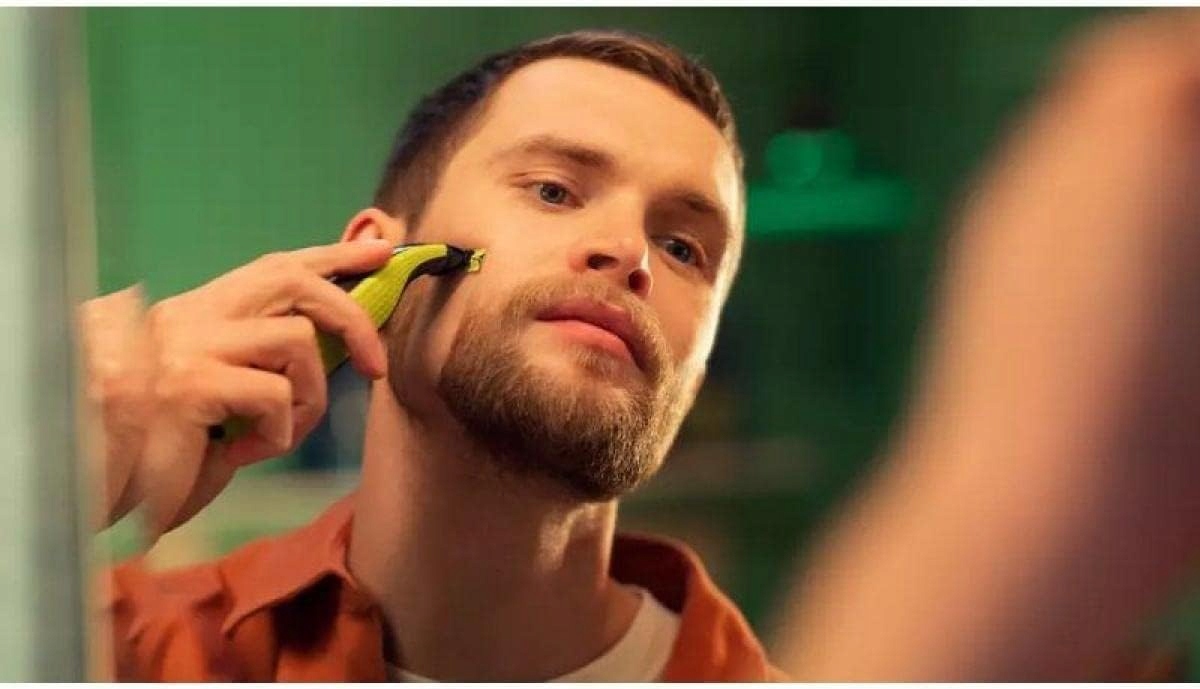 MASZYNKA DO GOLENIA TWARZY BRODY ZAROSTU PHILIPS ONEBLADE GOLARKA MĘSKA Stan opakowania oryginalne