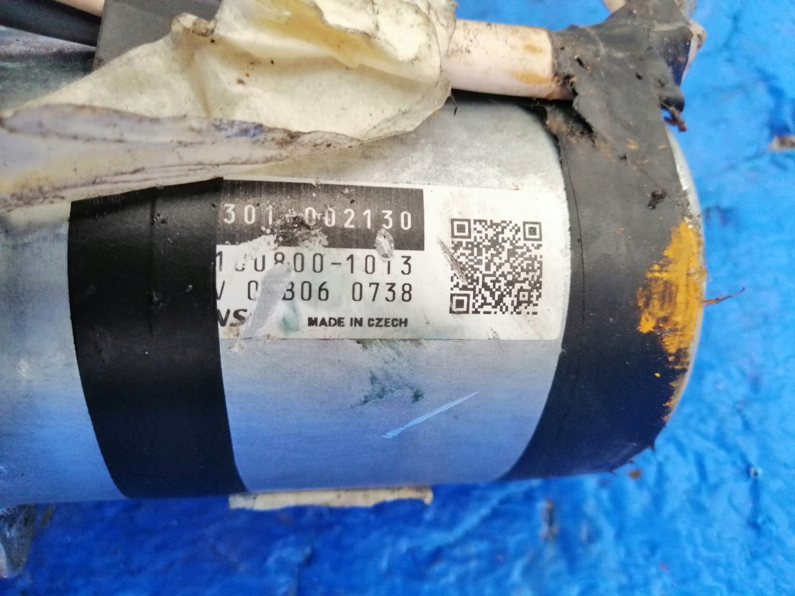control electrics TOYOTA YARIS 45250-0D194