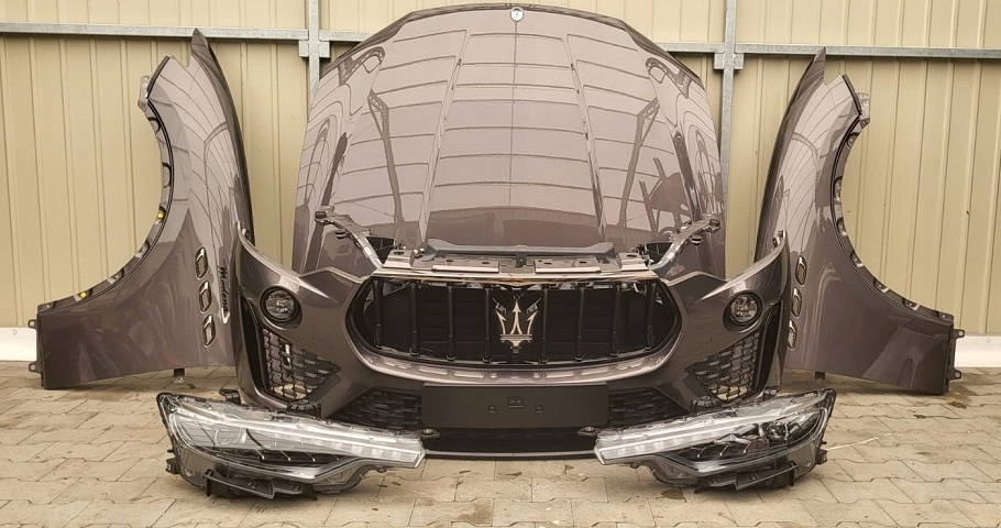 MASERATI LEVANTE LIFT PRZÓD MASKA ZDERZAK BŁOTNIKI REFLEKTORY PAS 571