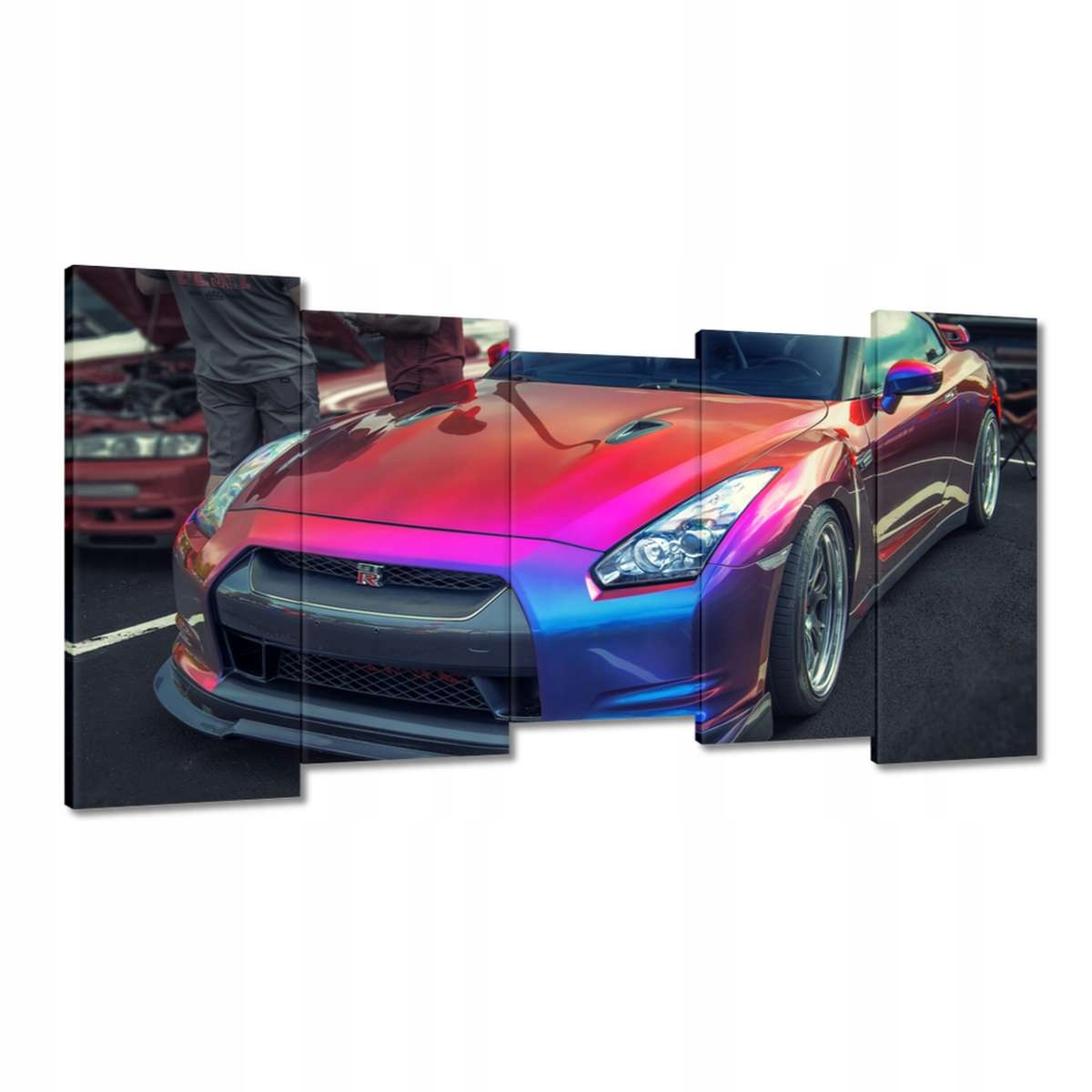 Obrazy 150x80 Nissan Gtr Auto