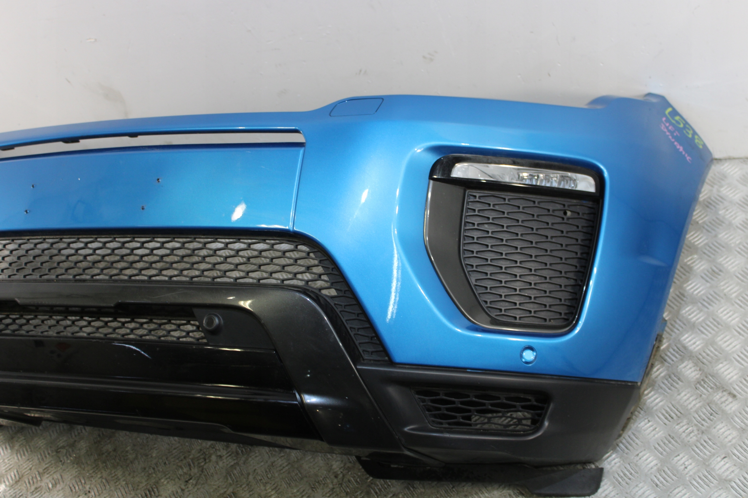 bumper front front 4XPDC RANGE ROVER EVOQUE DYNAMIC L538 LIFT FL