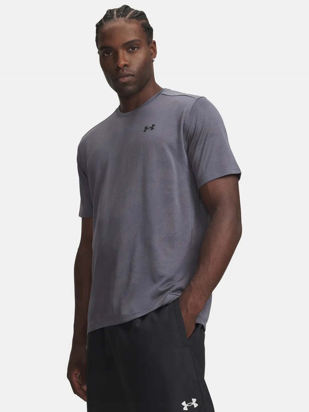 Pánske tričko Under Armour Tech Vent Jcqrd Ss