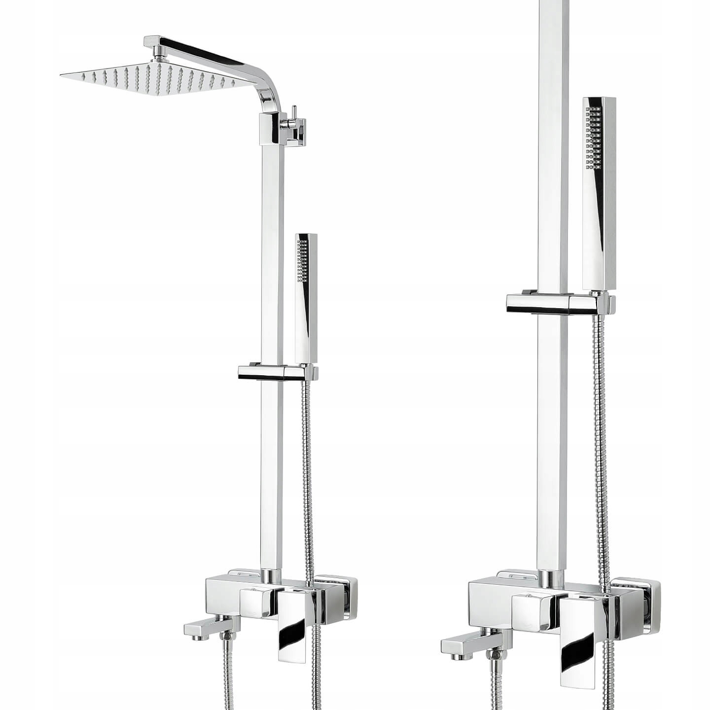 Sprchový Set, Sprchový Stĺp, Dažďová Sprcha, Vaňová Batéria, Výtok