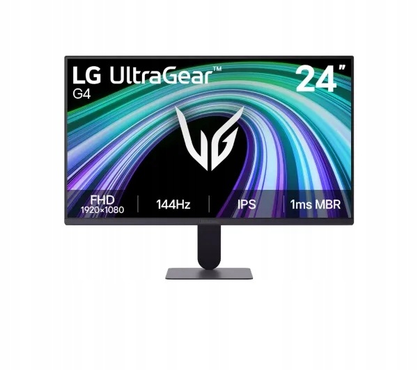 Monitor Led Lg UltraGear 24G411B-B 24'' Full Hd Ips 144Hz 1ms Mbr Gamingowy