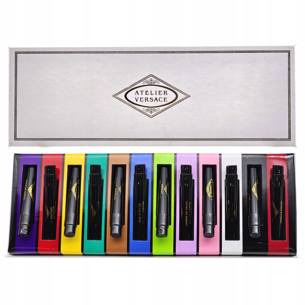 Atelier Versace Zestaw Prezentowy Edp 12 X 1,5 ml Nisza Unikat