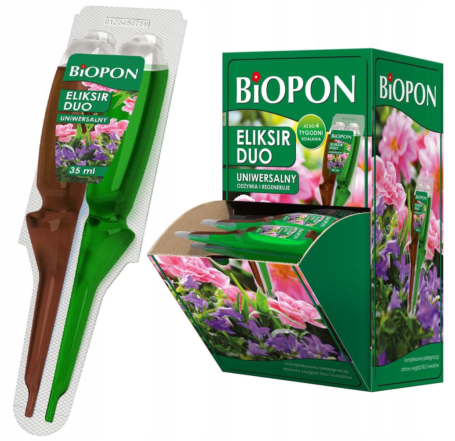 

Nawóz Uniwersalny Eliksir Duo Odżywia I Regeneruje