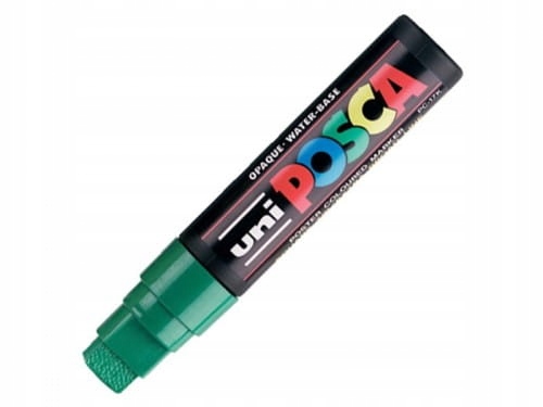 PC-17K Zielony Marker Posca, Uni