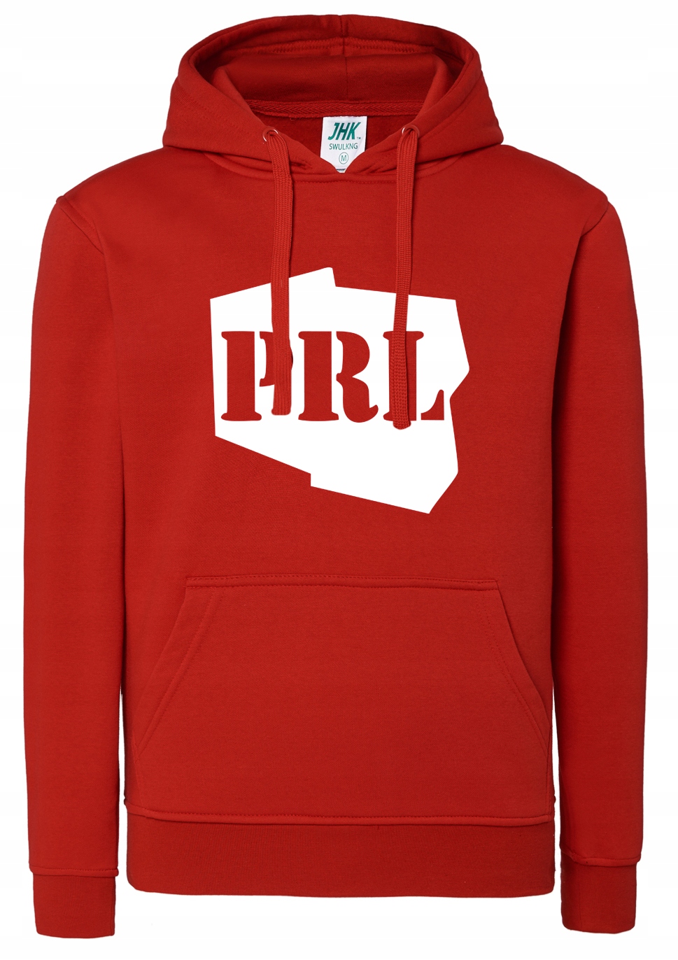 

Damska Bluza Z Kapturem Prl Pzpr Logo S