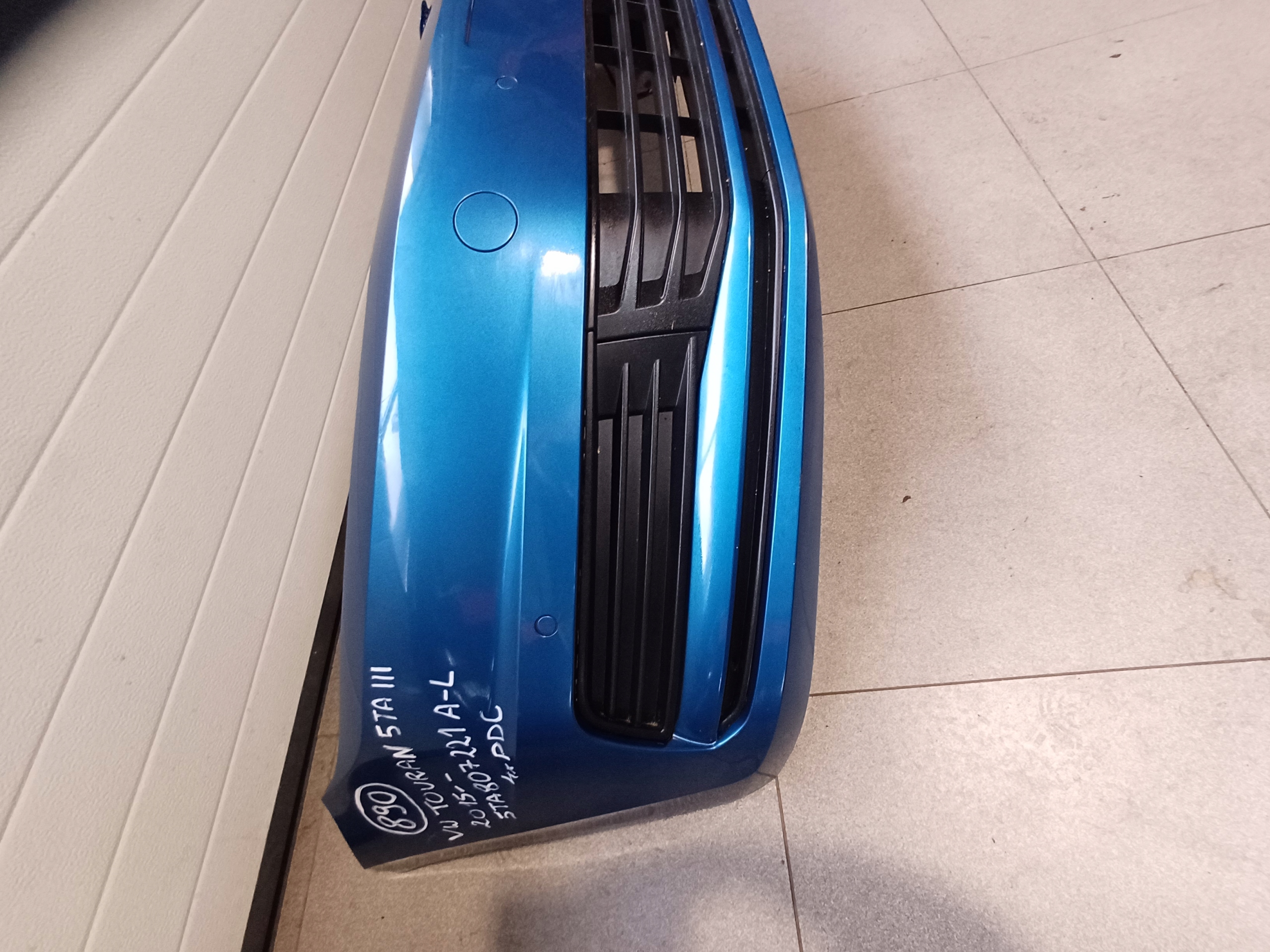 bumper front front VW TOURAN 5TA III 3 2015R- 4 X PDC 5TA807221A-L