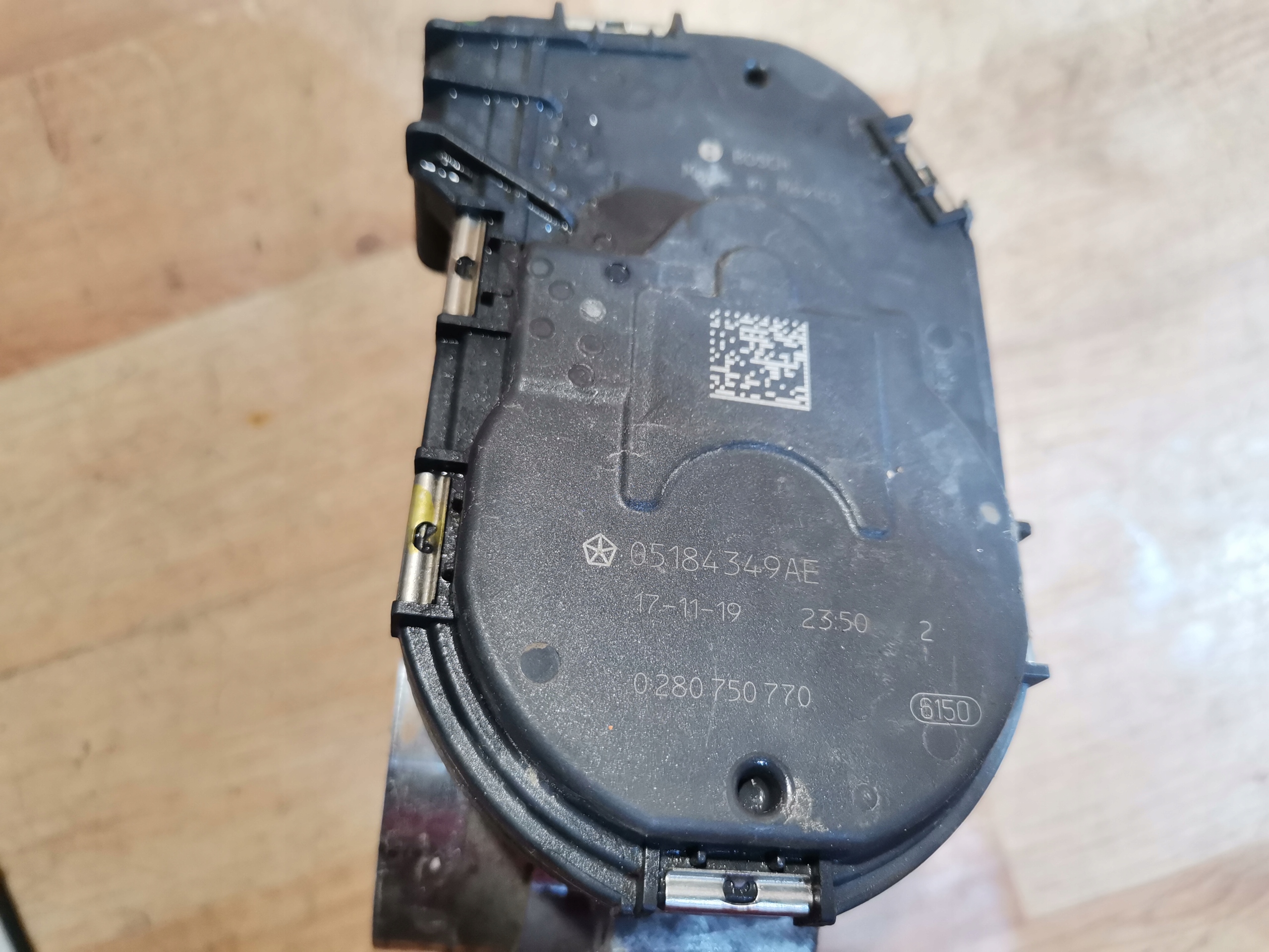 Valvola a farfalla CHRYSLER PACIFICA DODGE 16- 3.6 V6 05184349AE