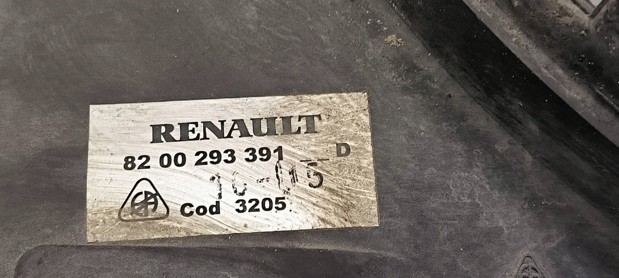 ventilátor chladiče 8200293391 DACIA LOGAN