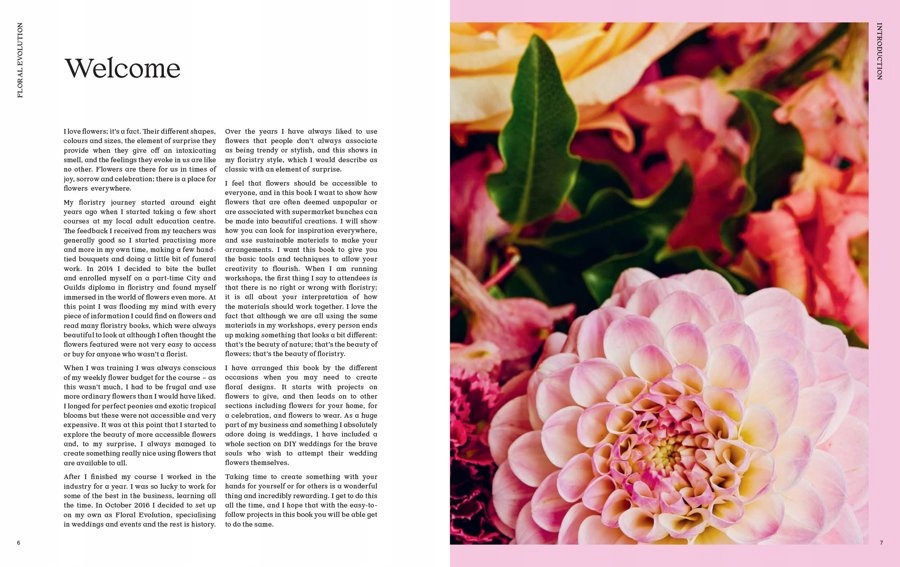 Floral Evolution : Over 20 Displays That Make Nośnik książka papierowa