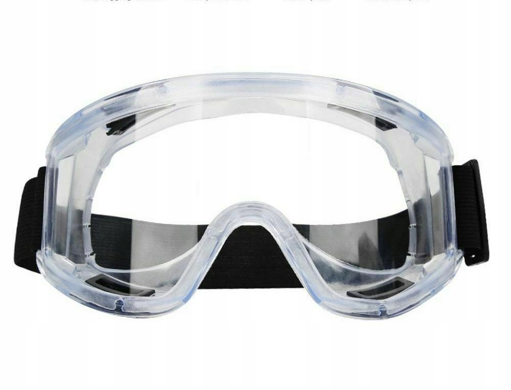 

Okulary Google Ochronne Werckmann EN166 Uniwersaln